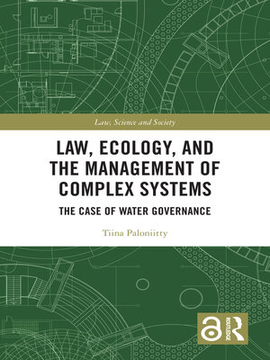 cover image of Law, Ecology, and the Management of Complex Systems